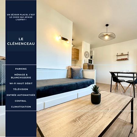 شقة Le Clemenceau - Parking Prive - Fibre & Clim مونت دي مارسان المظهر الخارجي الصورة